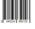 Barcode Image for UPC code 0840234650103