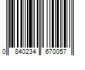 Barcode Image for UPC code 0840234670057