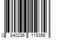 Barcode Image for UPC code 0840236119356