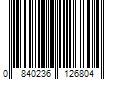 Barcode Image for UPC code 0840236126804