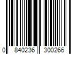 Barcode Image for UPC code 0840236300266