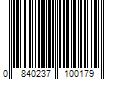 Barcode Image for UPC code 0840237100179