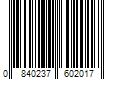 Barcode Image for UPC code 0840237602017