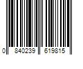 Barcode Image for UPC code 0840239619815