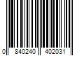 Barcode Image for UPC code 0840240402031