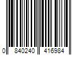 Barcode Image for UPC code 0840240416984