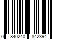 Barcode Image for UPC code 0840240842394