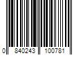 Barcode Image for UPC code 0840243100781