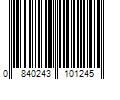 Barcode Image for UPC code 0840243101245