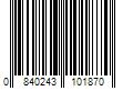 Barcode Image for UPC code 0840243101870