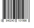 Barcode Image for UPC code 0840243101986