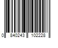 Barcode Image for UPC code 0840243102228