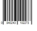 Barcode Image for UPC code 0840243102273