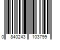 Barcode Image for UPC code 0840243103799