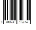 Barcode Image for UPC code 0840243104857