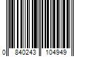 Barcode Image for UPC code 0840243104949