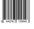 Barcode Image for UPC code 0840243109548