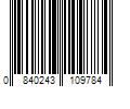 Barcode Image for UPC code 0840243109784