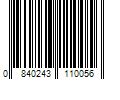 Barcode Image for UPC code 0840243110056