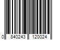 Barcode Image for UPC code 0840243120024