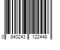 Barcode Image for UPC code 0840243122448