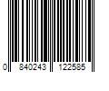 Barcode Image for UPC code 0840243122585