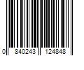 Barcode Image for UPC code 0840243124848