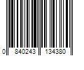 Barcode Image for UPC code 0840243134380