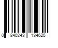 Barcode Image for UPC code 0840243134625