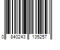 Barcode Image for UPC code 0840243135257