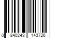 Barcode Image for UPC code 0840243143726