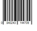 Barcode Image for UPC code 0840243144709