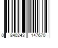 Barcode Image for UPC code 0840243147670