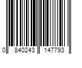 Barcode Image for UPC code 0840243147793