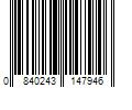 Barcode Image for UPC code 0840243147946