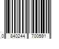 Barcode Image for UPC code 0840244700591