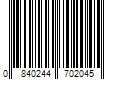 Barcode Image for UPC code 0840244702045