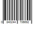 Barcode Image for UPC code 0840244706692