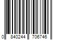 Barcode Image for UPC code 0840244706746