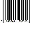 Barcode Image for UPC code 0840244708313