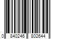 Barcode Image for UPC code 0840246802644