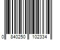 Barcode Image for UPC code 0840250102334