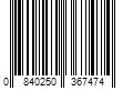 Barcode Image for UPC code 0840250367474