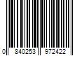 Barcode Image for UPC code 0840253972422