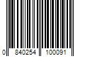 Barcode Image for UPC code 0840254100091