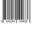 Barcode Image for UPC code 0840254109636