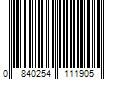 Barcode Image for UPC code 0840254111905