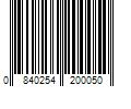 Barcode Image for UPC code 0840254200050