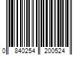 Barcode Image for UPC code 0840254200524