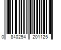 Barcode Image for UPC code 0840254201125